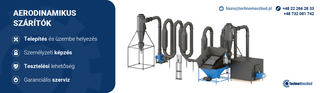 Aerodinamikus szárítók