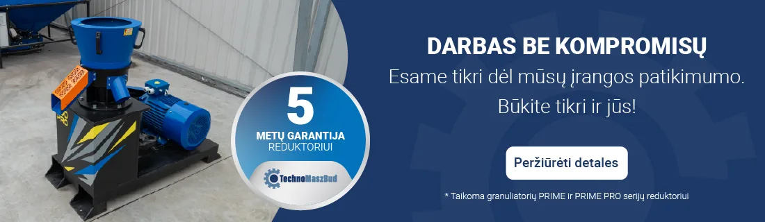 5 metų garantija