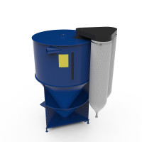 Míchačka sypkých krmiv MP-2000