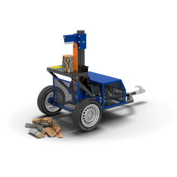 Rajadora de madera con motor de gasolina LD-50