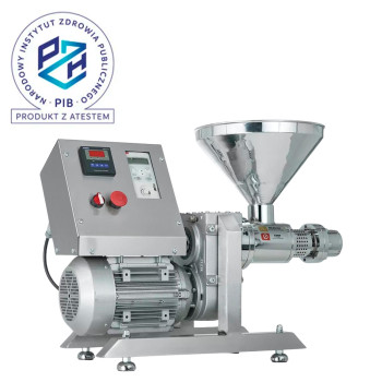 Screw oil press UM-200 with PZH certificate