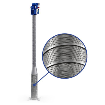 Aerator stacjonarny KOZAK-S