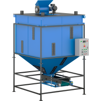 Contenitore di raffreddamento pellet ZC-2500