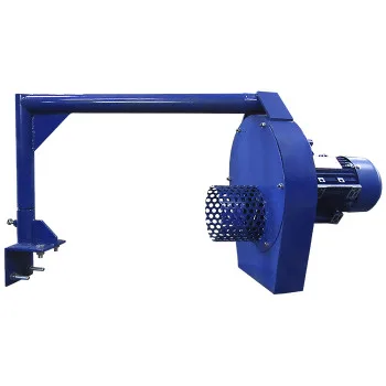 Trituradora para material extruido