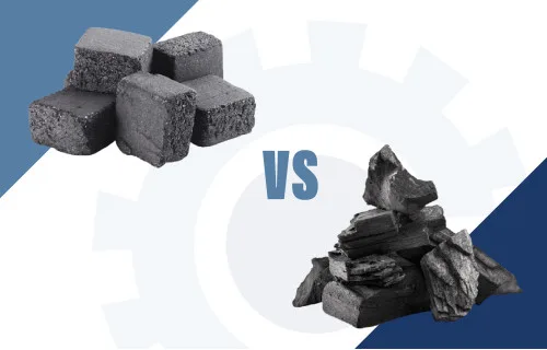 Bricchette o carbone? Quale combustibile scegliere?