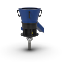 Głowica peleciarki Prime-300 / Część robocza peleciarki Prime-300 