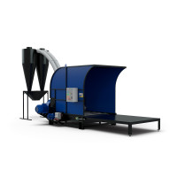 Bale Shredder / Chopper TOKMAK DUO without cyclone