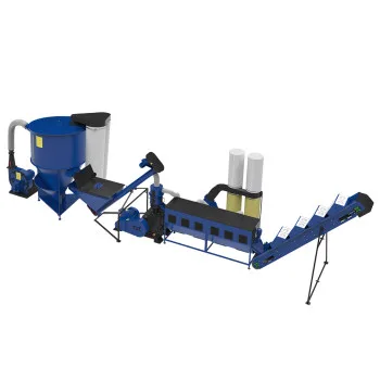 Impianto pellettatura e produzione mangime LDG-3000