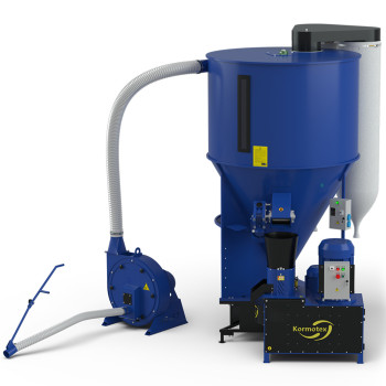 LINEA LGP-1000 PER LA PRODUZIONE DI MANGIMI | 650 KG/H