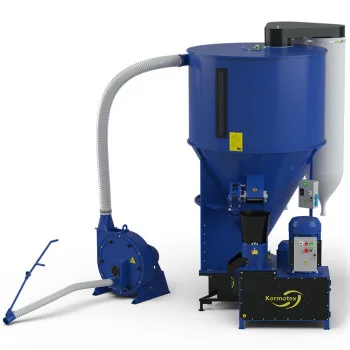 Granulated feed production line LGP-1000
