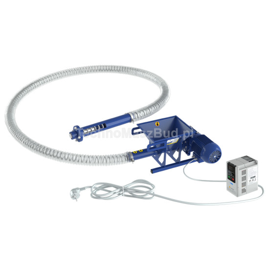 Flexibilní dopravník PE-76, 9 m | 220-230V