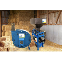 Gniotownik czy śrutownik – co lepsze do produkcji paszy?