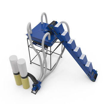 Sistema di raffreddamento a pellet SC-600