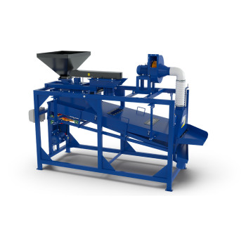 Łuszczarka, obieraczka do nasion soi OS-500M