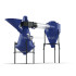Powietrzny separator ziarna SZ-2