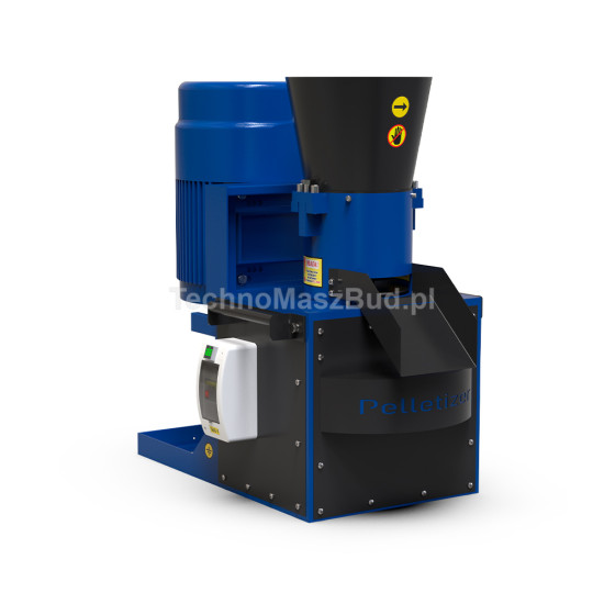 Granulator for feed and pellets RTH-200