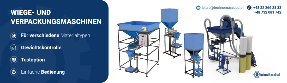 Absackwaagen / Wiegemaschinen