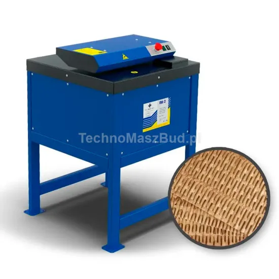 NT-2 Shredder for Cardboard and Old Carton Packaging