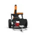 Log splitter LD-50 with gasoline engine