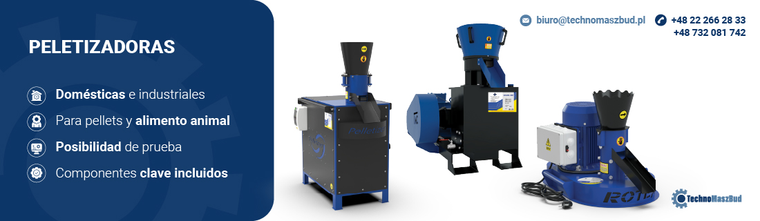 Granuladores / Peletizadoras