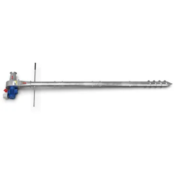 Lancia per il raffreddamento del grano Kozak-4 ZN (zincata) | 400 V