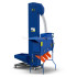 Getreidereinigungsmaschine (Separator) MC-500 mit Förderer PK-100