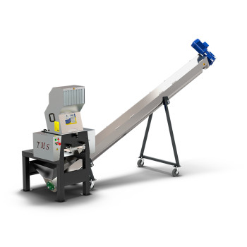 Bone crusher PPM-7 with stainless screw