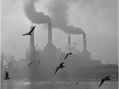 Pellet a węgiel. Wielki smog. Siedemdziesiąt lat temu Londyn prawie się udusił.