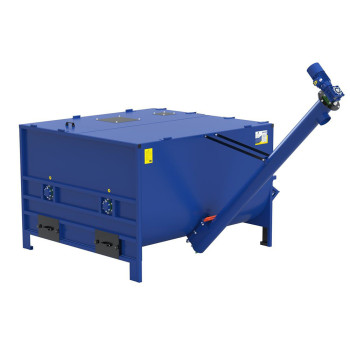 Mieszalnik pasz WIR-4000 z podajnikiem