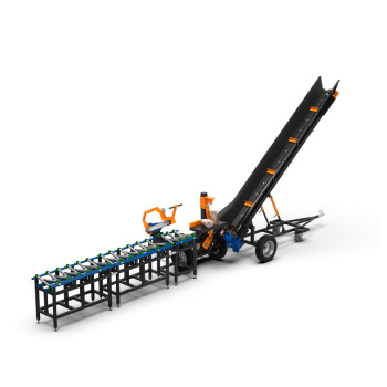 Brennholz-Produktionslinie LPDO-1