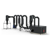 Essiccatore aerodinamico a doppio circuito SA-1200