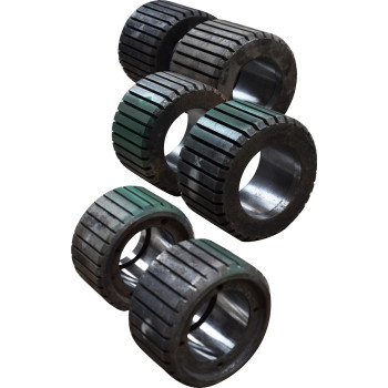 Granulator roller shells