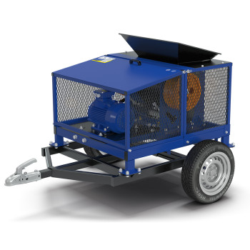 Frantoio a mascelle BIZON-450 con motore elettrico