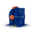 Dual-drive disintegrator working module