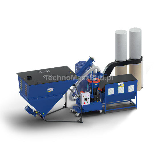 Linia do granulacji LDG-2000 KOMBI PRO | 18 kW, do 220 kg/h