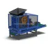 Jaw crusher BIZON-300 with belt conveyor