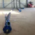 Trasportatore flessibile a spirale PE-127 9 m