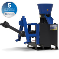 Pellettatrice PRIME-300 sulla presa di forza (PTO)
