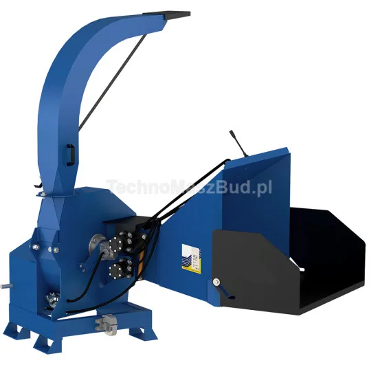 Wood shredder CR-700 with PTO drive