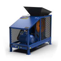 Jaw crusher BIZON-150 with electric motor