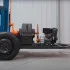 Log splitter LD-50 with gasoline engine