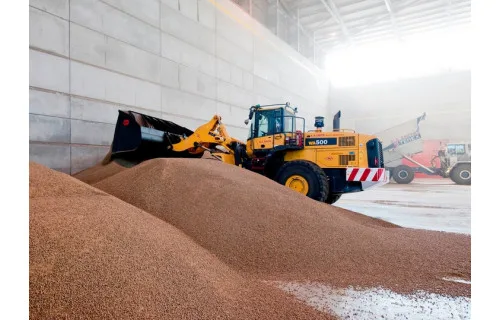 Tecnologia di produzione del pellet per una piccola o media impresa Tecnologia di produzione del pellet per una piccola o media impresa