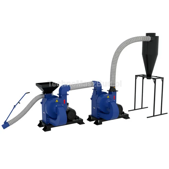 Molino de martillos MB-500 DUO