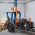 Log splitter LD-50 with gasoline engine