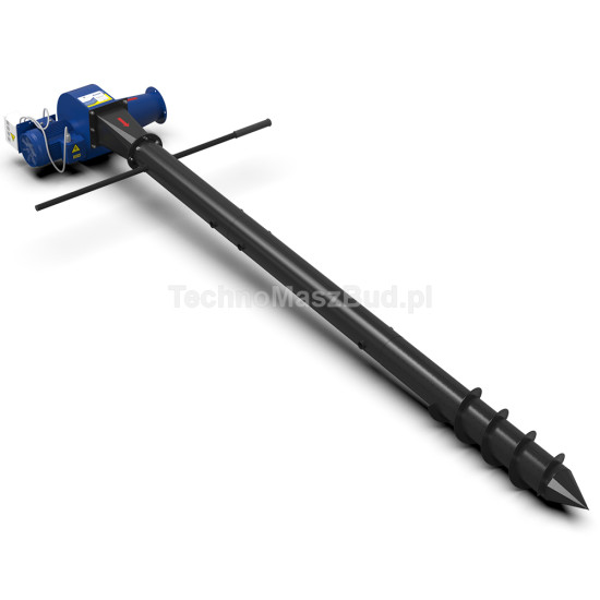 Lancia per il raffreddamento del grano Kozak-3 | 230 V