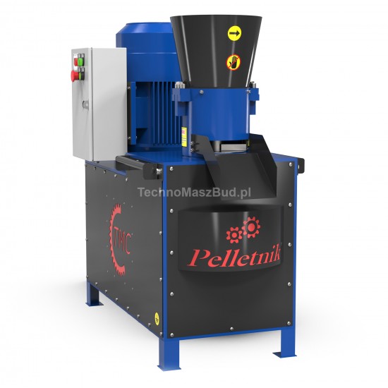 Granulator / Pellet mill PELLETNIK-200 | 7.5 kW