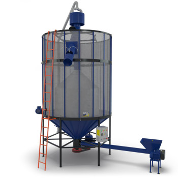 Mobilní sušička obilí MS-18