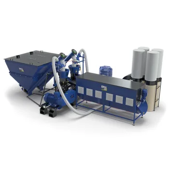 Impianto per la produzione del pellet LDG-3000 (DUO) PRO
