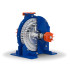 Dual-drive disintegrator working module