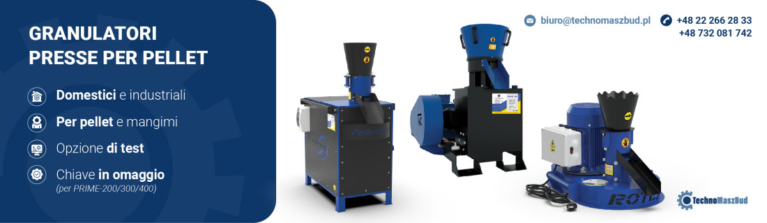 Pellettizzatrici / Pellettatrice